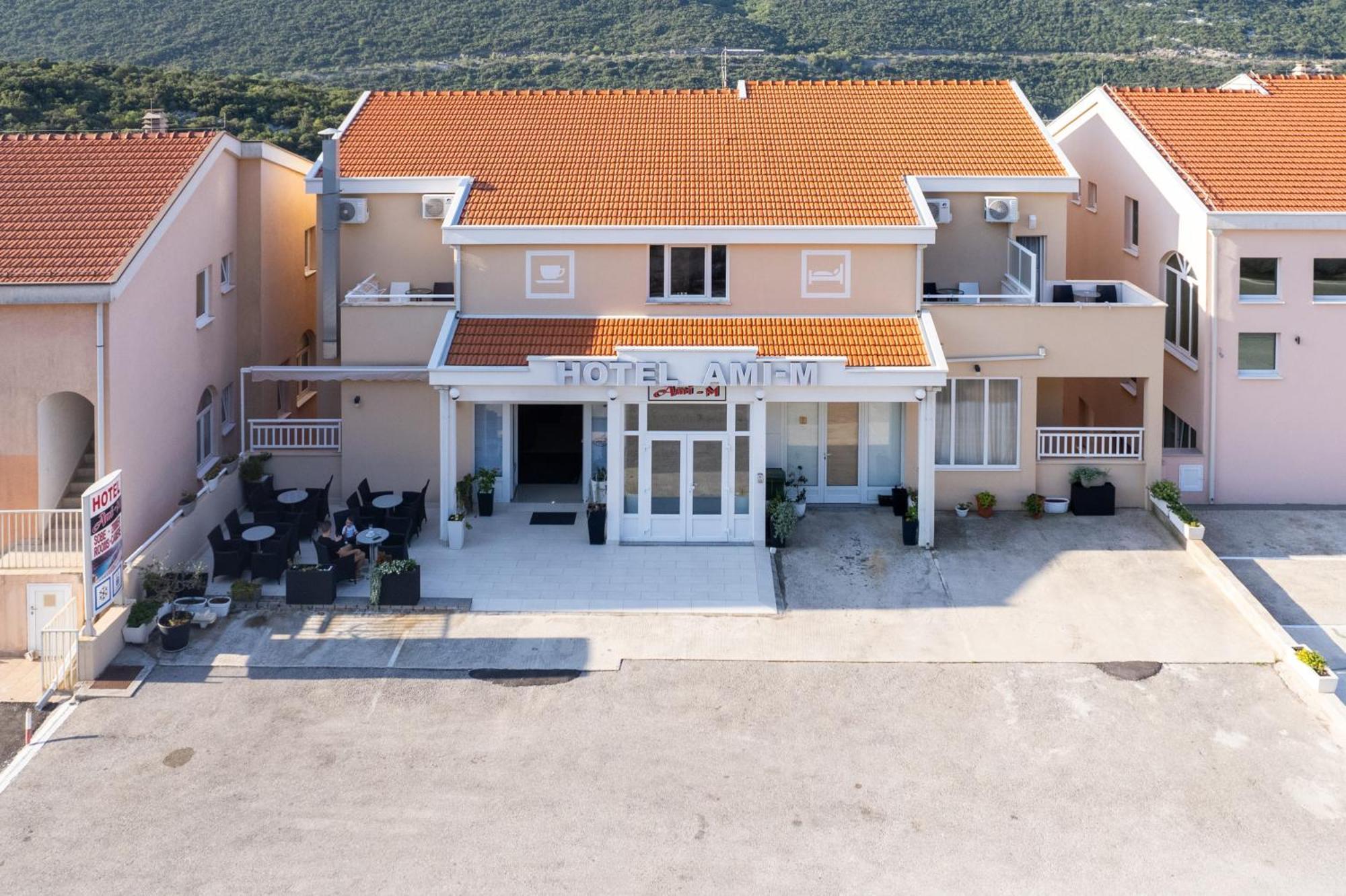 Hotel Ami - M Neum Eksteriør bilde